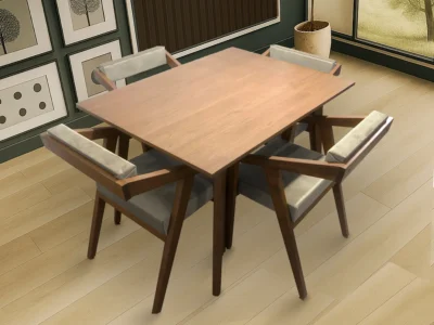 Modelo Liberty Rectangular 4 sillas